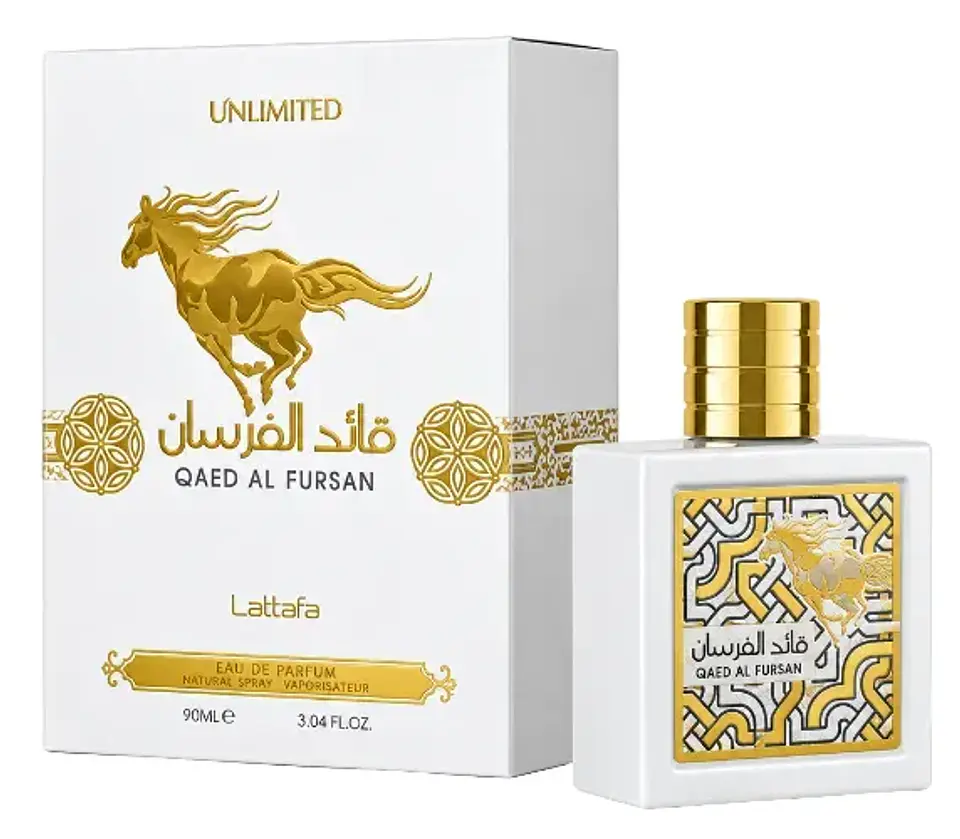 QAED AL FURSAN UNLIMITED EDP 90 ML UNISEX - LATTAFA (INSPIRADO EN COCO VANILLE) 1