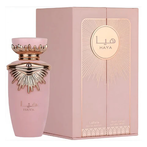 HAYA EDP 100 ML  UNISEX - LATTAFA (INSPIRADO EN FLORA GORGEOUS GARDENIA)