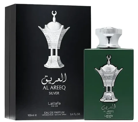 AL AREEQ SILVER EDP 100 ML UNISEX - LATTAFA (INSPIRADO EN AFRICAN LEATHER)