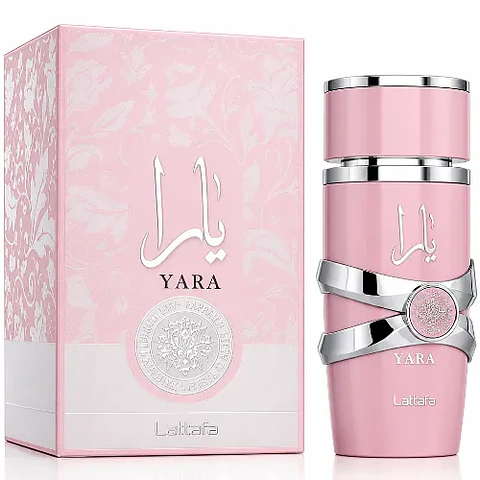  YARA EDP 100 ML - LATTAFA (INSPIRADO EN LAURENT MAZZONE PARFUMS)