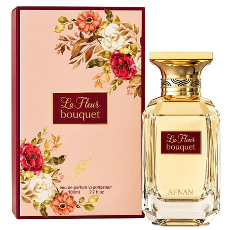 LA FLEUR BOUQUET EDP 80 ML FOR WOMEN - AFNAN (INSPIRADO EN FLEUR NARCOTIQUE )