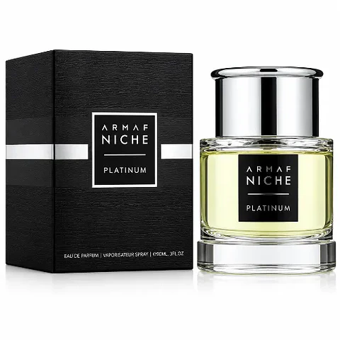 NICHE PLATINUM EDP 90 ML -  ARMAF (INSPIRADO EN SAFANAD PARFUMS)