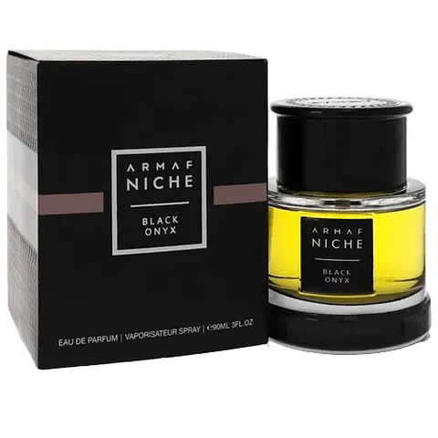 BLACK ONYX EDP 90 ML UNISEX - ARMAF (INSPIRADO EN RIVE GAUCHE)