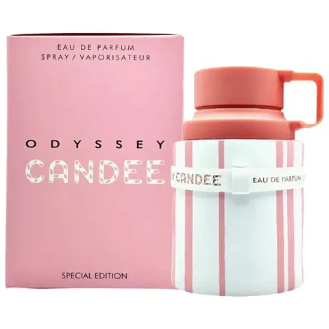 ODYSSEY CANDEE EDP 100 ML FOR WOMEN - ARMAF (INSPIRADO EN BURBERRY HER ELIXÍR DE BURBERRY)