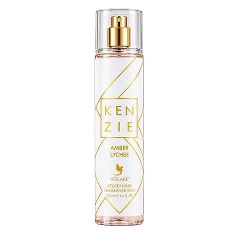 KENZIE AMBER LYCHEE MIST 250 ML - VOLARE	(INSPIRADO EN EDEN SPARKLING LYCHEE)