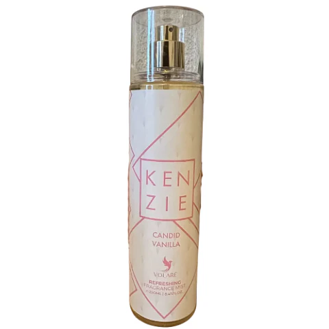 KENZIE CANDID VANILLA MIST 250 ML - VOLARE (INSPIRADO EN VANILLA CANDY ROCK SUGAR)