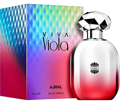 VIVA VIOLA EDP 75 ML FOR WOMEN – AJMAL -  (INSPIRADO EN MON PARIS)