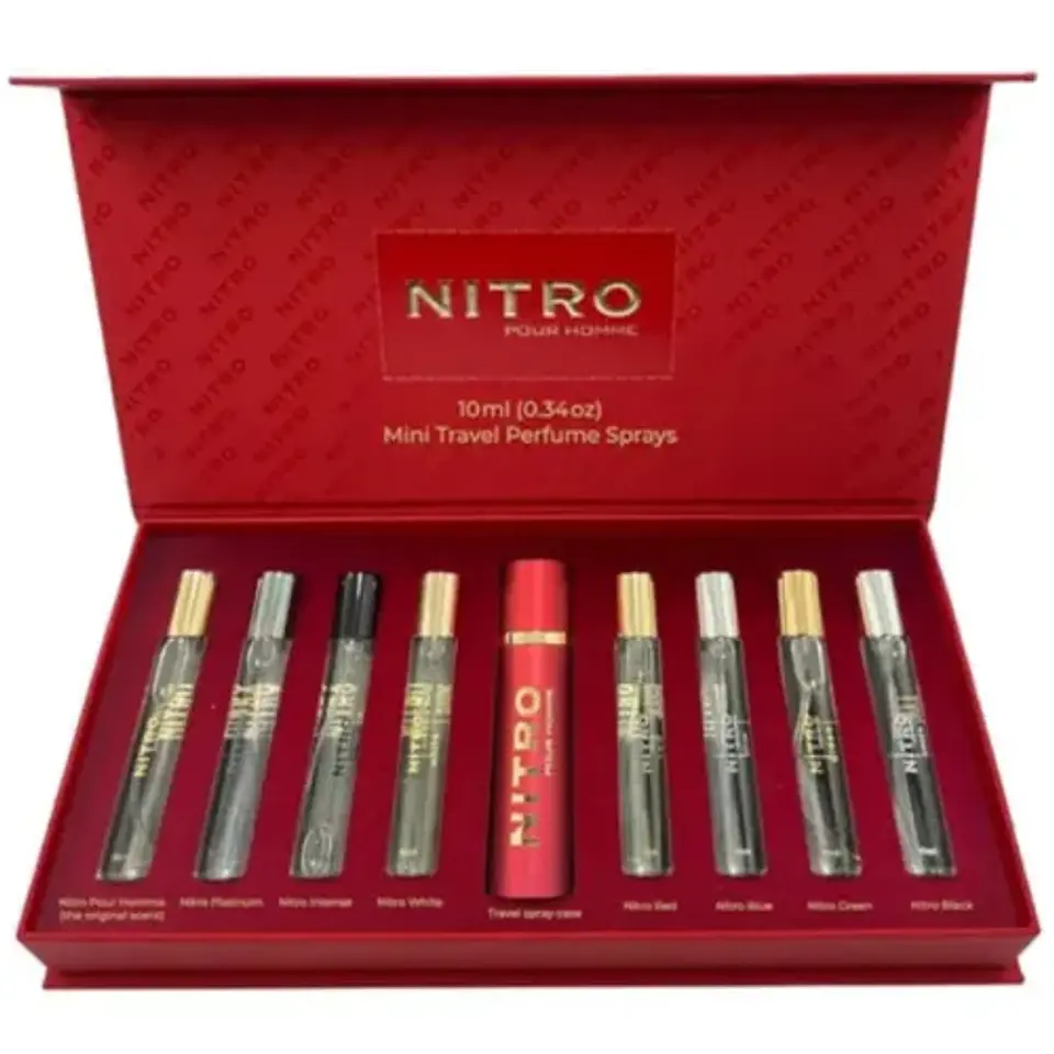 NITRO COLLECTION POUR HOMME MINIATURAS SET 8 X 10 ML   - DUMONT 1