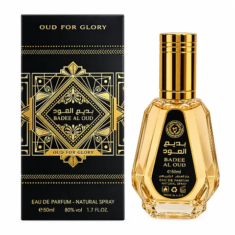 BADEE AL OUD EDP 50 ML UNISEX - ARD AL ZAAFARAN (INSPIRADO EN OUD FOR GREATNESS DE INITIO PARFUMS PRIVES)