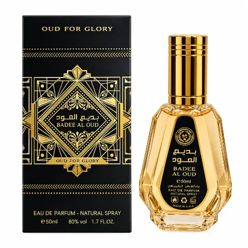 BADEE AL OUD EDP 50 ML UNISEX - ARD AL ZAAFARAN (INSPIRADO EN OUD FOR GREATNESS DE INITIO PARFUMS PRIVES) 1