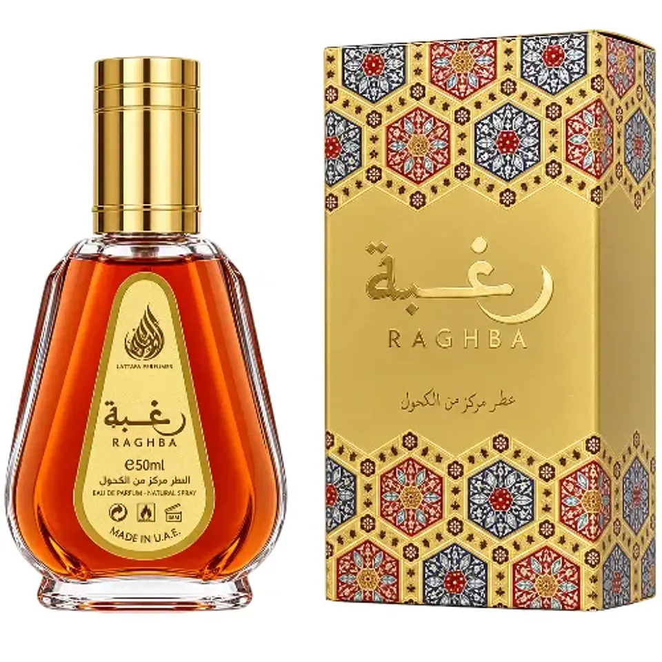 RAGHBA FEMME EDP 50 ML- ARD AL ZAAFARAN (INSPIRADO EN BOUQUET IDEALE) 1
