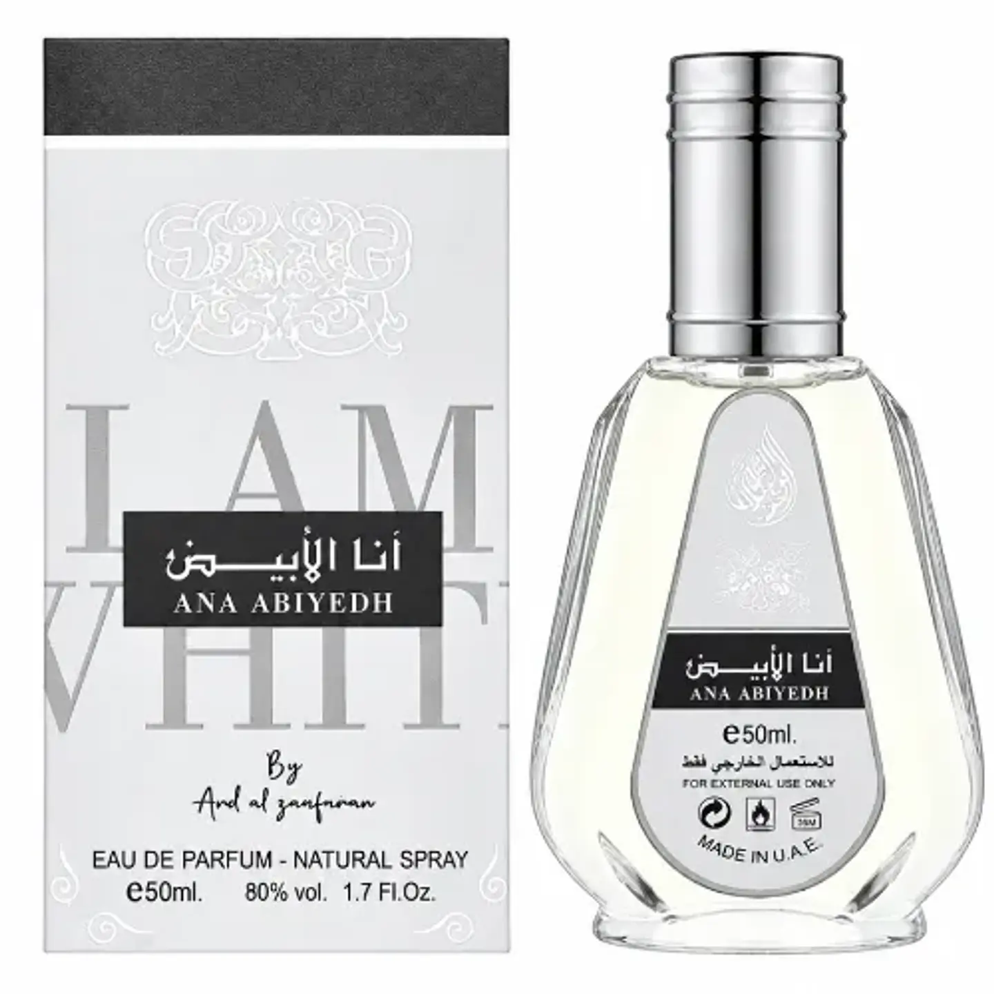 ANA ABIYEDH EDP 50 ML UNISEX - ARD AL ZAAFARAN (INSPIRADO EN ERBA PURA) 1