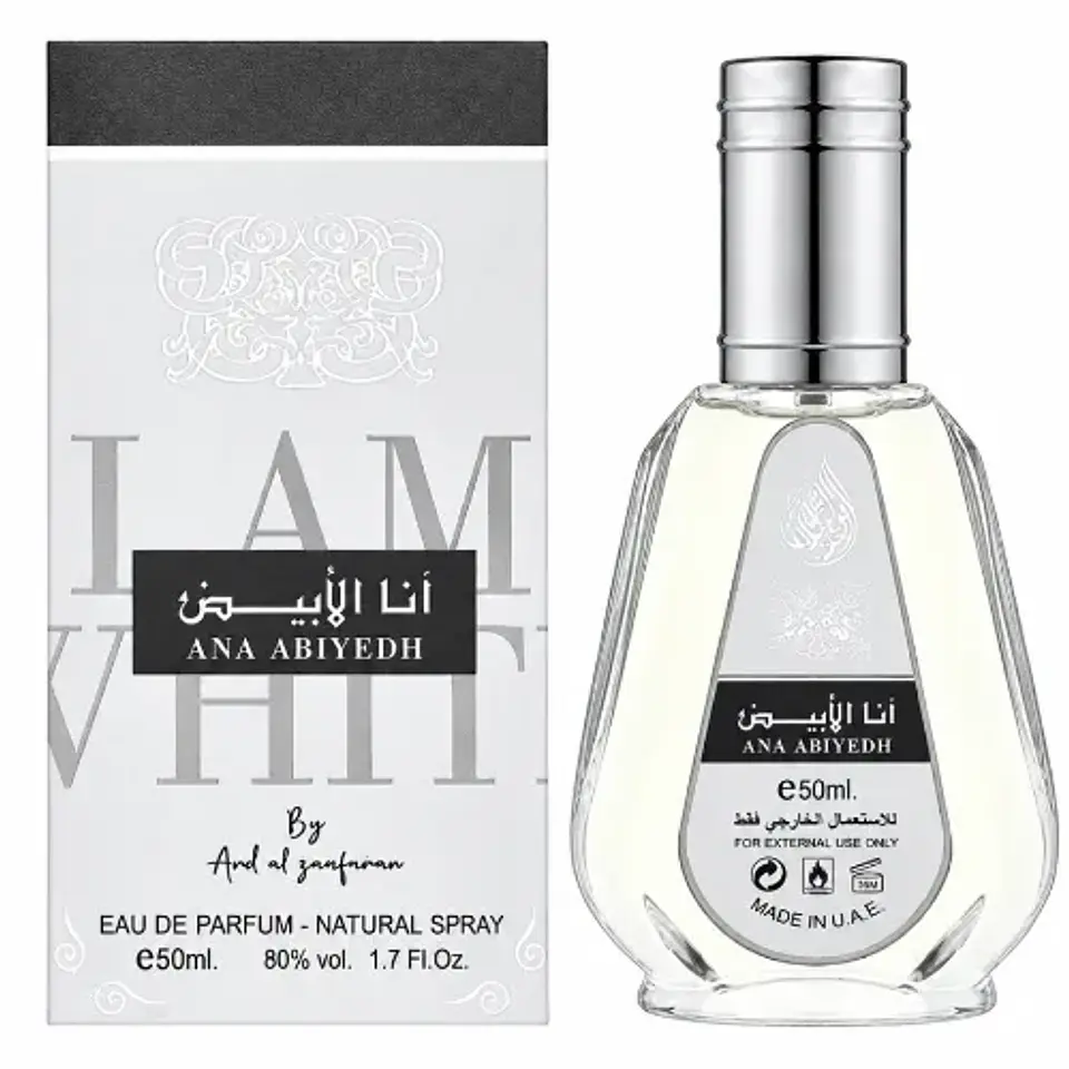 ANA ABIYEDH EDP 50 ML UNISEX - ARD AL ZAAFARAN (INSPIRADO EN ERBA PURA) 1