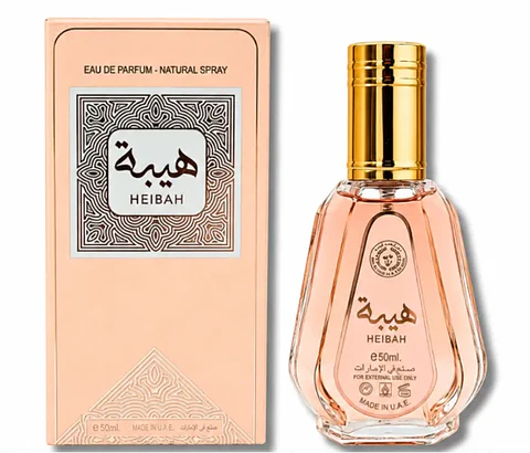 HEIBAH EDP 50 ML - ARD AL ZAAFARAN (INSPIRADO EN OLYMPÉA SOLAR)