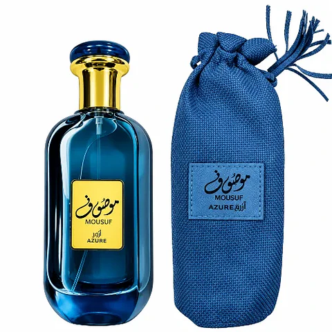 MOUSUF AZURE EDP 100 ML UNISEX - ARD AL ZAAFARAN (INSPIRADO EN AZURE LIME)