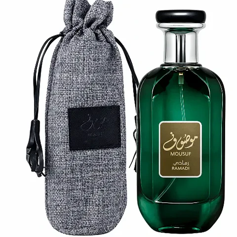 MOUSUF RAMADI EDP 100 ML UNISEX - ARD AL ZAAFARAN (INSPIRADO EN HACIVAT)