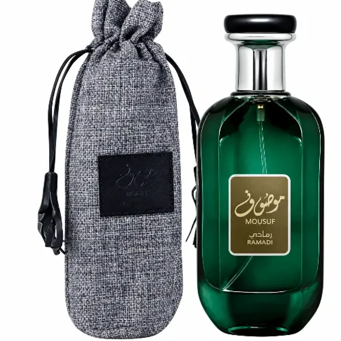 MOUSUF RAMADI EDP 100 ML UNISEX - ARD AL ZAAFARAN (INSPIRADO EN HACIVAT) 1