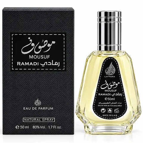 MOUSUF RAMADI EDP 50 ML FOR MEN (SIN CELOFÁN) - ARD AL ZAAFARAN (INSPIRADO EN SAUVAGE)