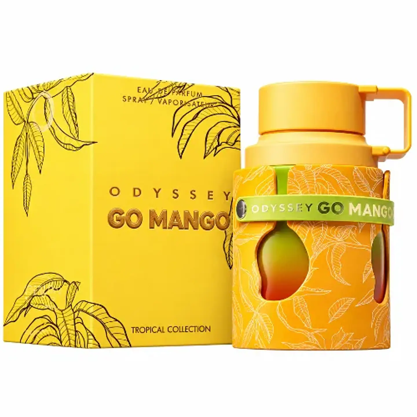 ODYSSEY GO MANGO EDP 100 ML - ARMAF (INSPIRADO EN LUCAS 777 GOD OF FIRE) 1