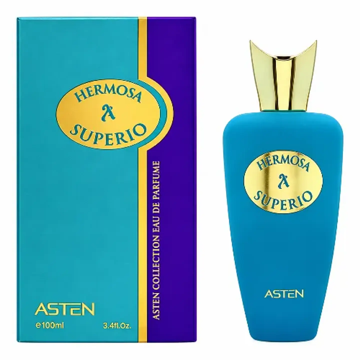 HERMOSA SUPERIO EDP 100 ML UNISEX - ASTEN - (INSPIRADO EN ERBA PURA) 1