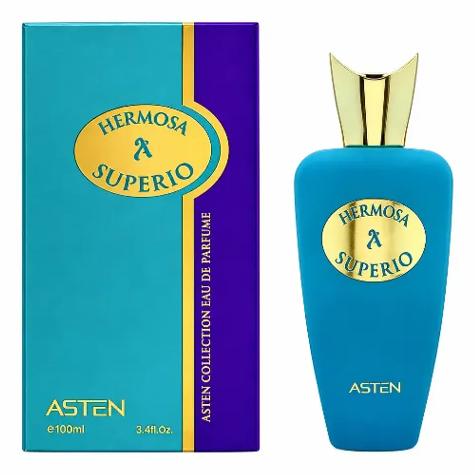 HERMOSA SUPERIO EDP 100 ML UNISEX - ASTEN - (INSPIRADO EN ERBA PURA) 1