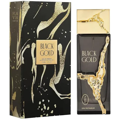  BLACK GOLD EDP 100 ML FOR MEN  -  FLAVIA (INSPIRADO EN BLACK GOLD)