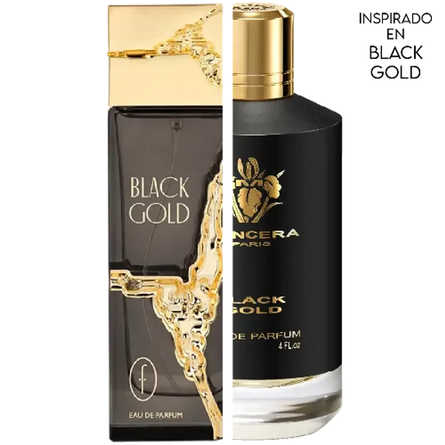  BLACK GOLD EDP 100 ML FOR MEN  -  FLAVIA (INSPIRADO EN BLACK GOLD) 2