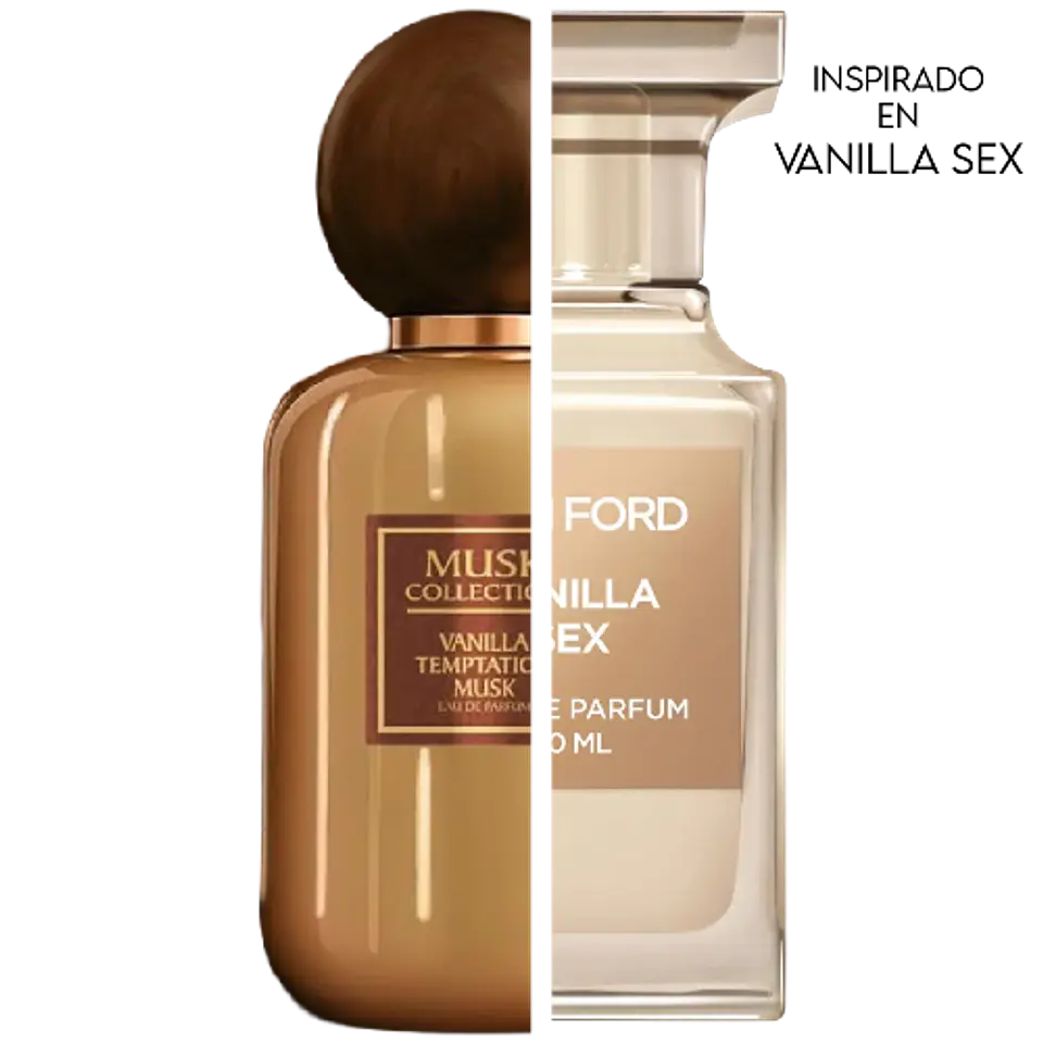 VANILLA TEMPTATION MUSK EDP 100 ML UNISEX - FLAVIA (INSPIRADO EN VANILLA SEX) 2