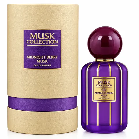 MIDNIGHT BERRY MUSK EDP 100 ML UNISEX -  FLAVIA (INSPIRADO EN BLACKBERRY & BAY)