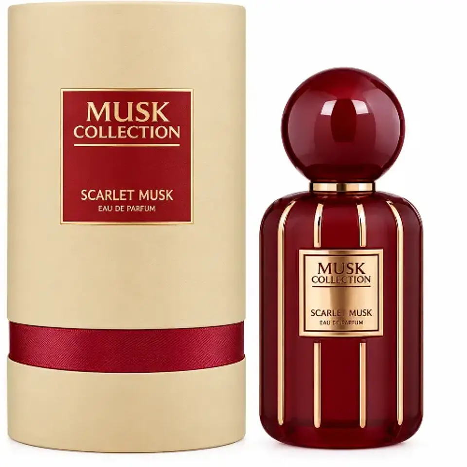 SCARLET MUSK EDP 100 ML UNISEX - FLAVIA (INSPIRADO EN ROUGE SMOKING) 1