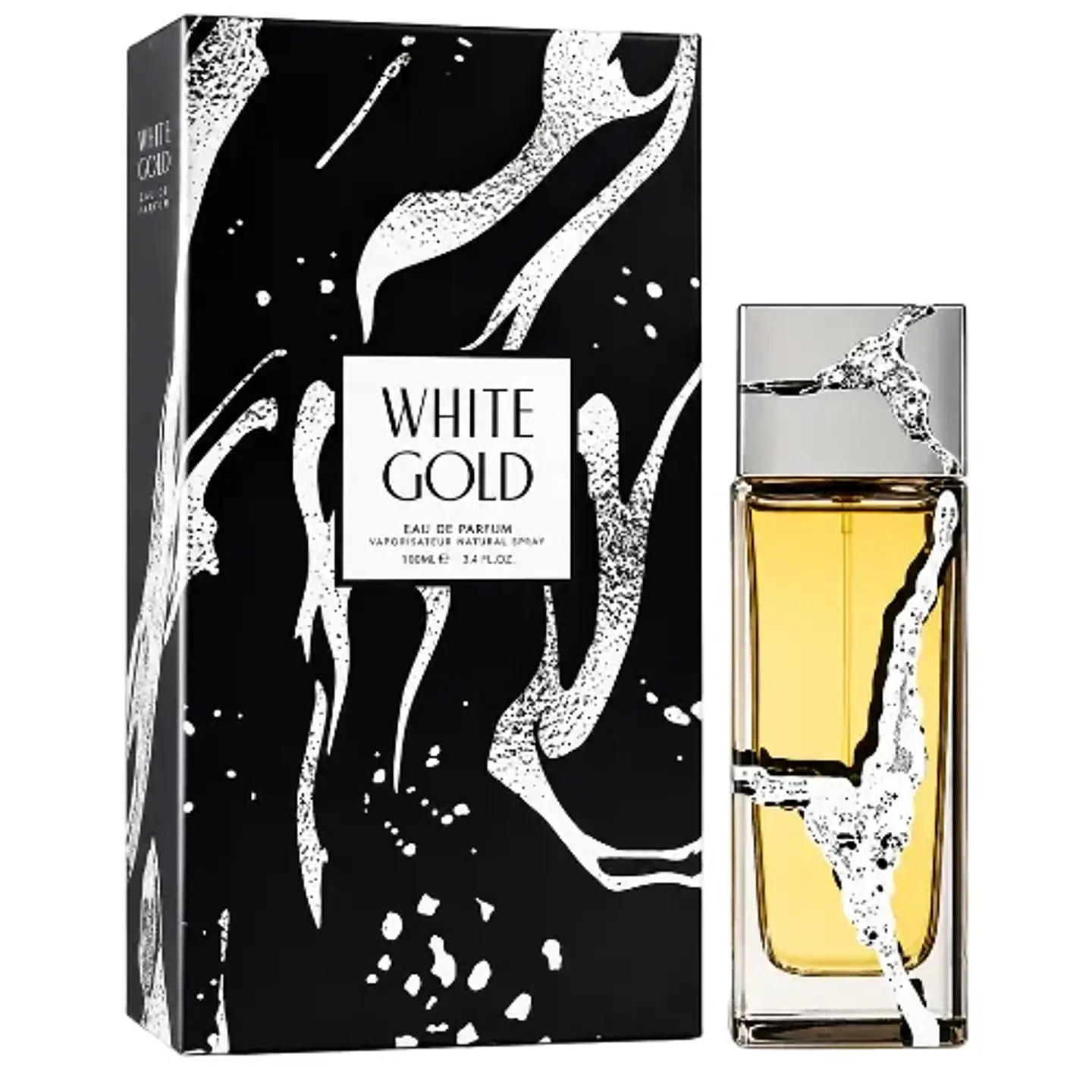 WHITE GOLD POUR HOMME EDP 100 ML  - FLAVIA (INSPIRADO EN SILVER MOUNTAIN WATER) 1