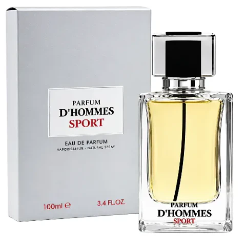 PARFUM D´HOMMES SPORT EDP 100 ML - FRAGRANCE WORLD - (INSPIRADO EN 8 ELEMENT SPORT DE FABERLIC)