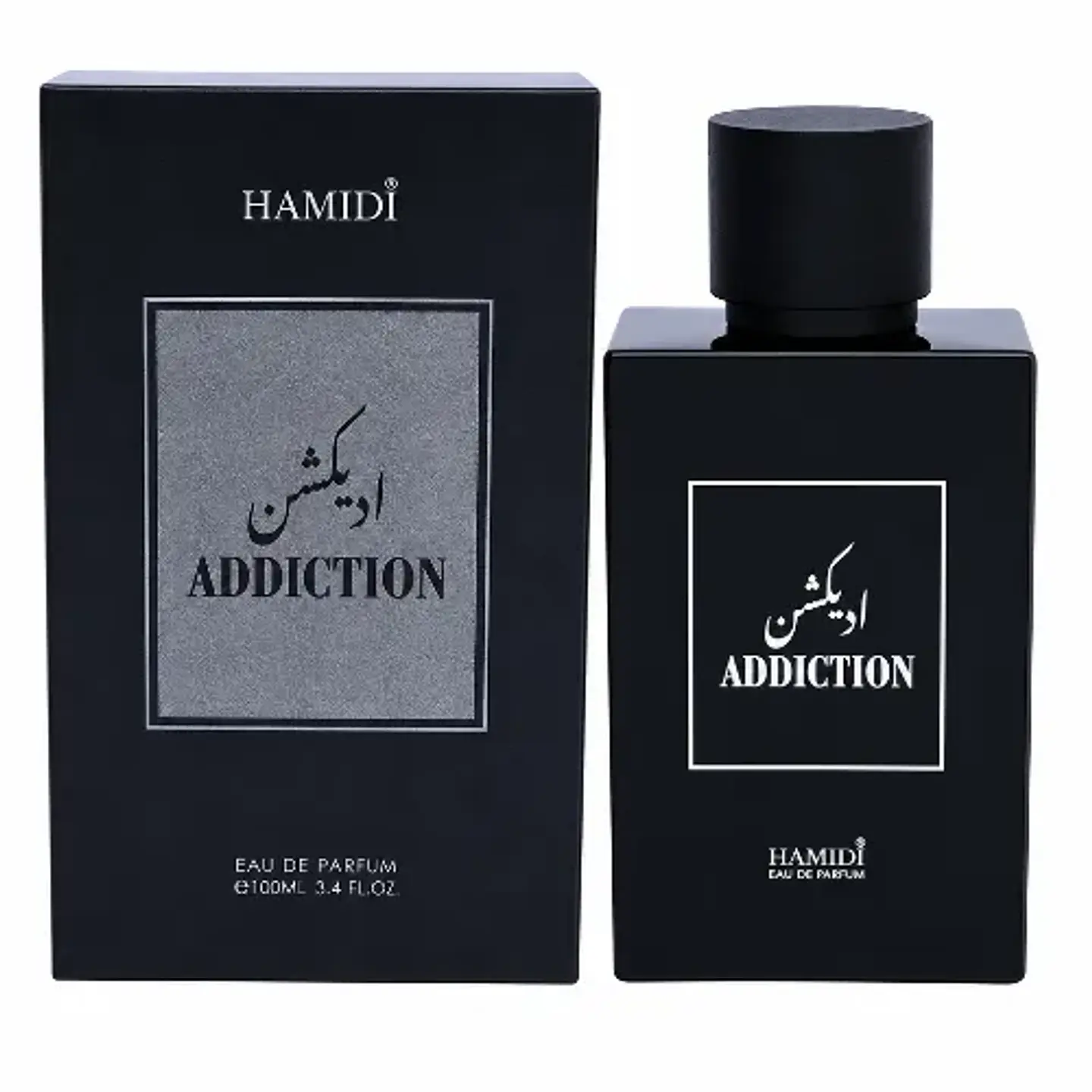 ADDICTION EDP 100 ML - HAMIDI (INSPIRADO EN BLACK AFGANO) 1