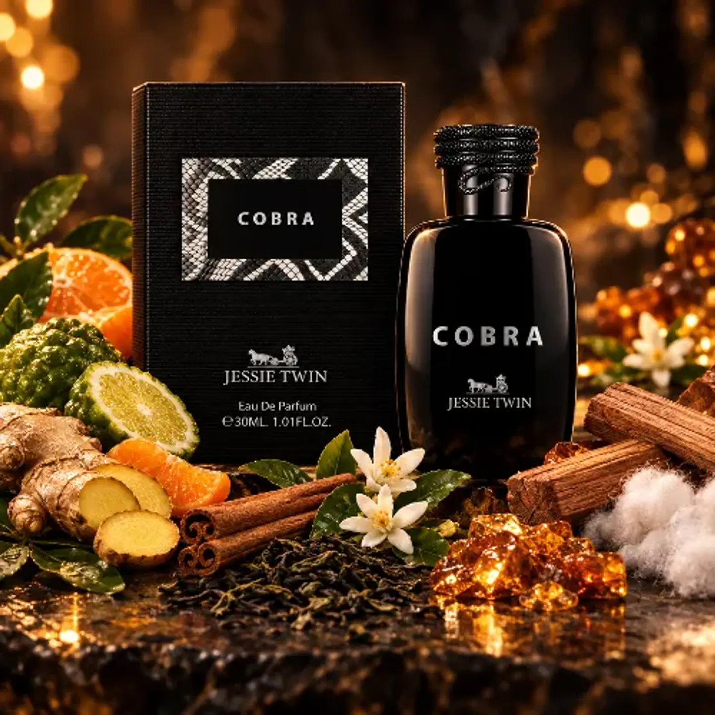 COBRA EDP 30 ML - JESSIE TWIN (INSPIRADO EN HAWAS KOBRA) 2