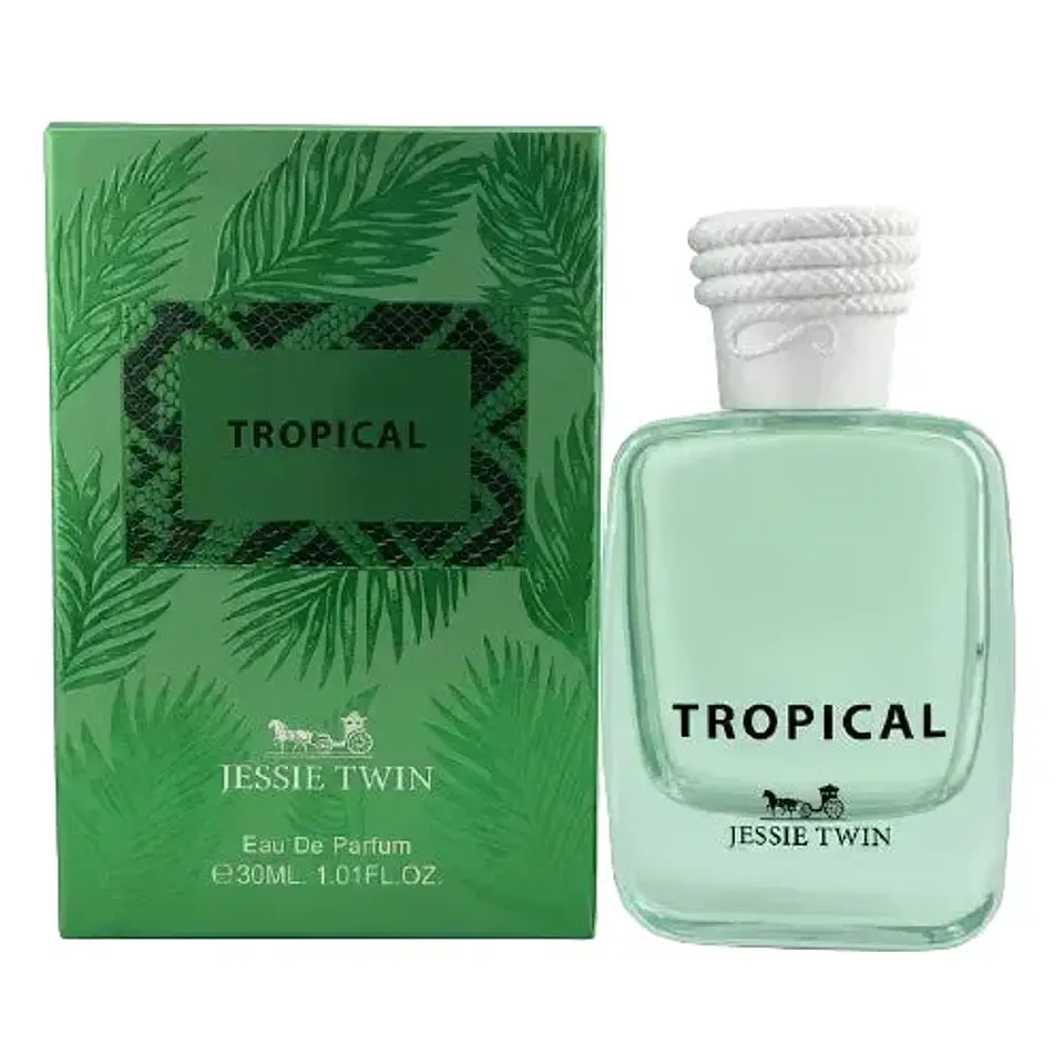 TROPICAL EDP 30 ML - JESSIE TWIN (INSPIRADO HAWAS TROPICAL) 1