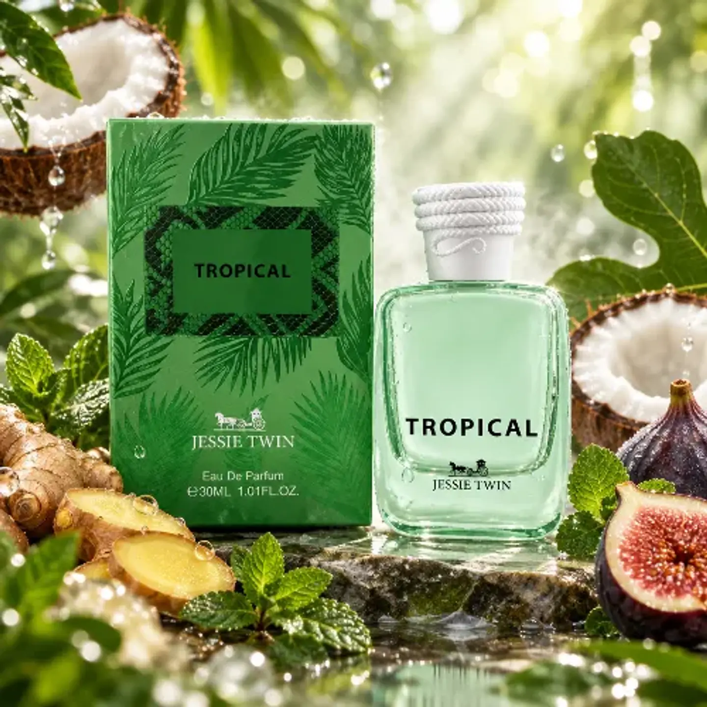 TROPICAL EDP 30 ML - JESSIE TWIN (INSPIRADO HAWAS TROPICAL) 2