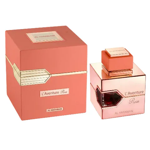 L´AVENTURE ROSE EDP 100 ML FOR WOMEN - AL HARAMAIN (INSPIRADO EN ROSES MUSK)