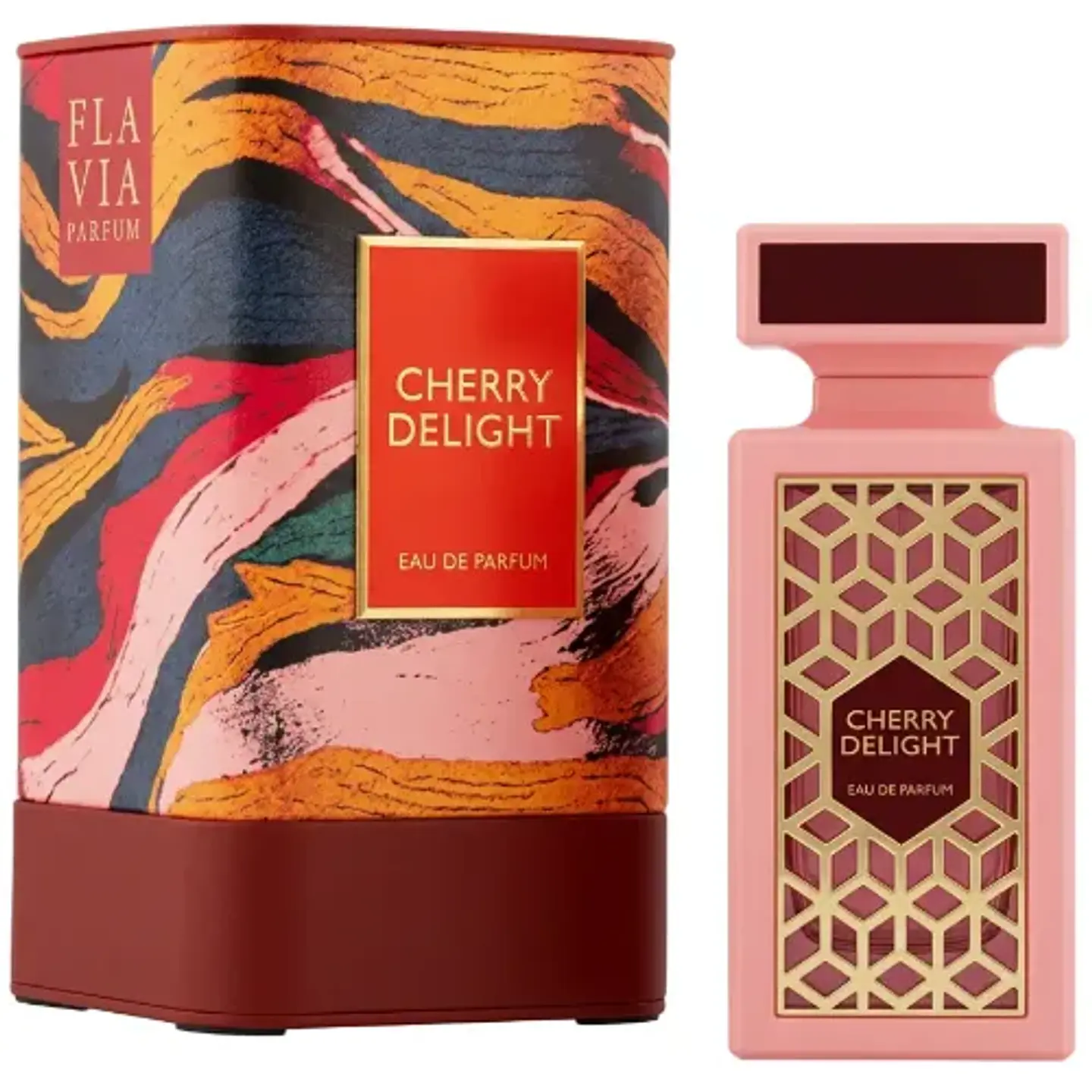 CHERRY DELIGHT EDP 90 ML UNISEX -  FLAVIA - (INSPIRADO EN LOST CHERRY) 1