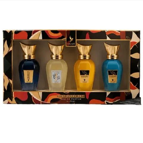 DISCOVERY COLLECTION SET 25 ML UNISEX  - VOLARE