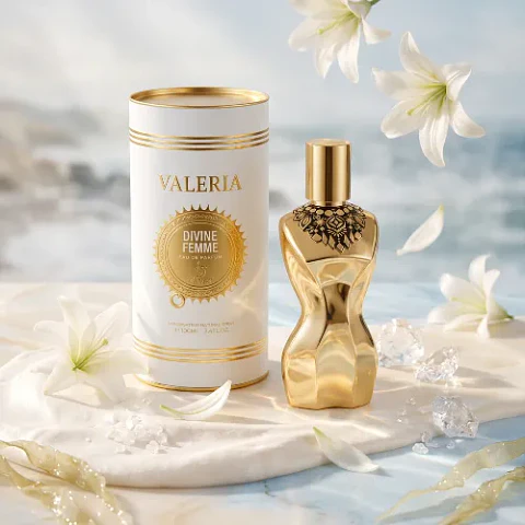 VALERIA DIVINE FEMME EDP 100 ML - VOLARE (INSPIRADO EN GAULTIER DIVINE)