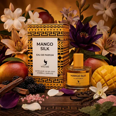 MANGO SILK EDP 100 ML UNISEX - VOLARE (INSPIRADO EN MANGO SKIN DE VILHELM)