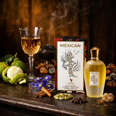 MEXICAN BRONCO EDP 100 ML FOR MEN - VOLARE (INSPIRADO EN XJ 1861 NAXOS)