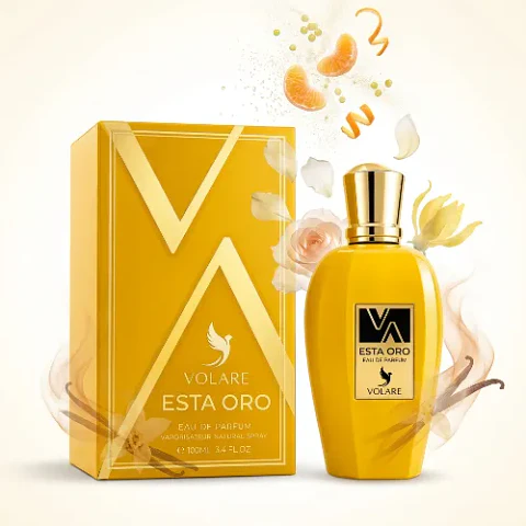 ESTA ORO EDP 100 ML FOR WOMAN - VOLARE (INSPIRADO EN ERBA GOLD)