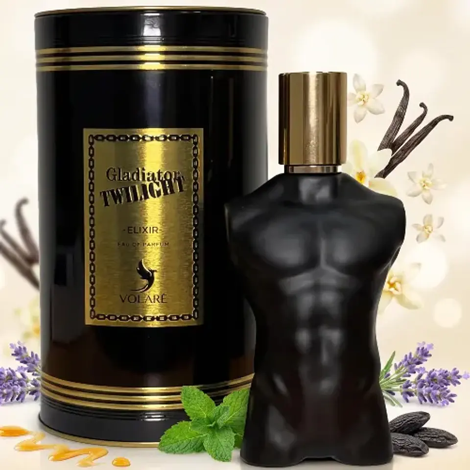GLADIATOR TWILIGHT ELIXIR EDP 100 ML - VOLARE (INSPIRADO EN LE MALE ELIXIR) 3