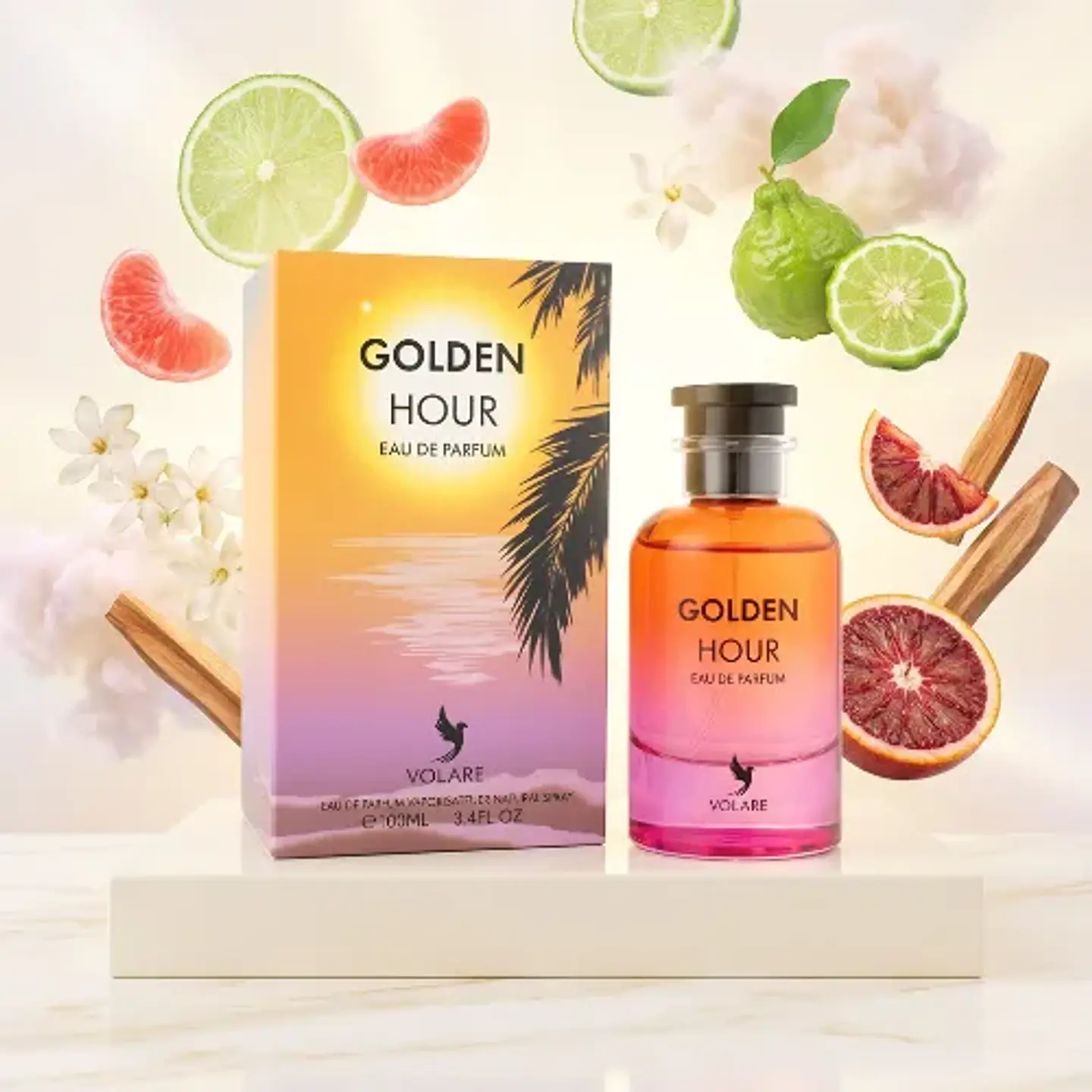 GOLDEN HOUR EDP 100 ML  UNISEX - VOLARE 2