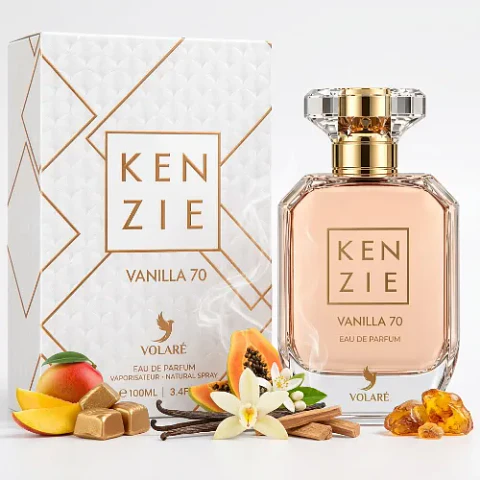 KENZIE VANILLA 70 EDP 100 ML UNISEX - VOLARE (INSPIRADO EN CHEIROSA 70 (ANCOONA SUNKISSED)