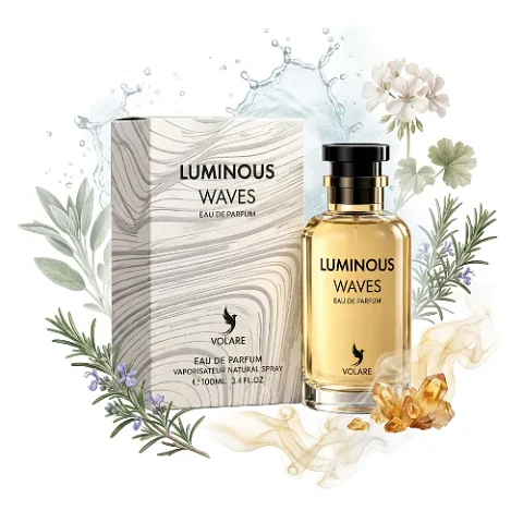 LUMINOUS WAVES EDP 100 ML FOR MEN - VOLARE (INSPIRADO EN L'IMMENSITÉ)