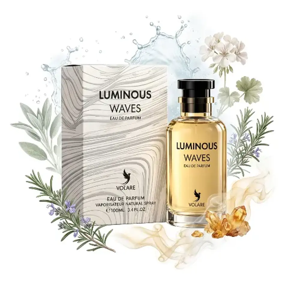 LUMINOUS WAVES EDP 100 ML FOR MEN - VOLARE (INSPIRADO EN L'IMMENSITÉ) 2