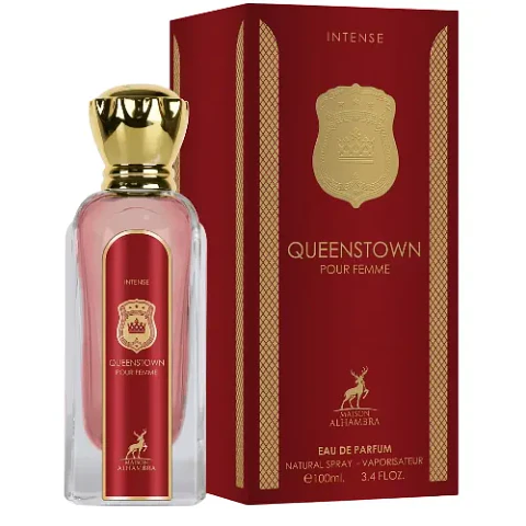 QUEENSTOWN POUR FEMME INTENSE EDP 100 ML - MAISON ALHAMBRA