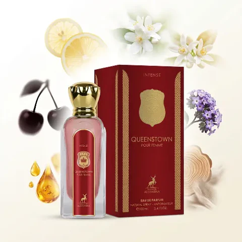 QUEENSTOWN POUR FEMME INTENSE EDP 100 ML - MAISON ALHAMBRA